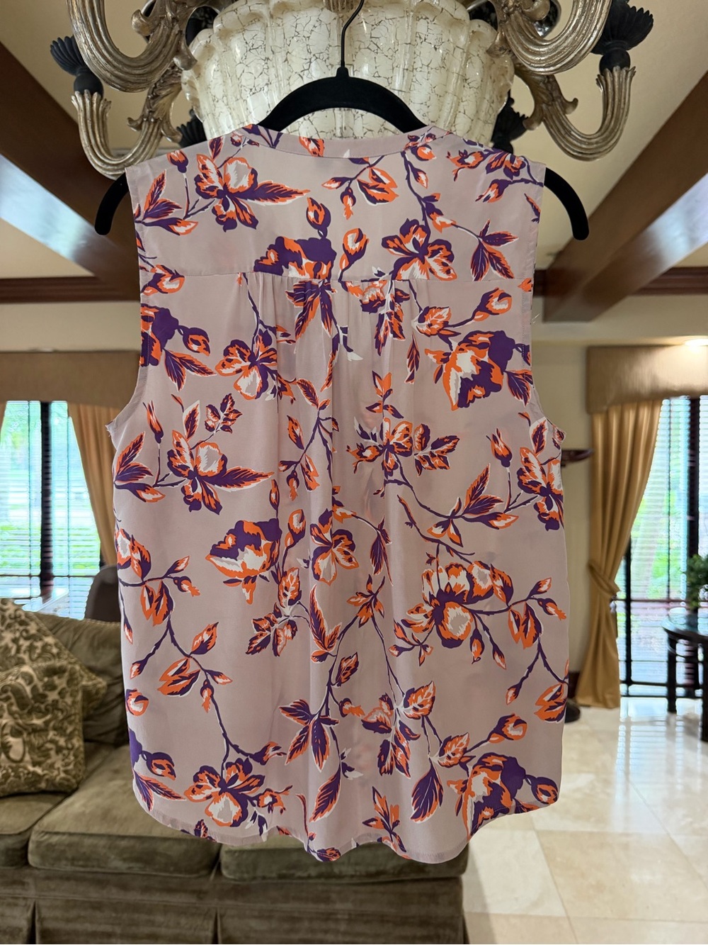 Joie Sleeveless Blouse - Picture 2 of 7